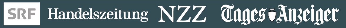 Bekannt aus: SRF, Handelszeitung, NZZ, Tages-Anzeiger