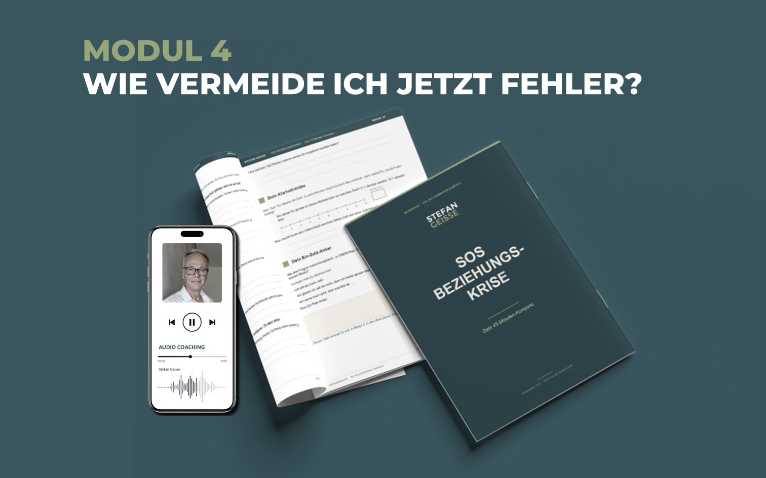 Modul 4 · Wie vermeide ich JETZT Fehler?